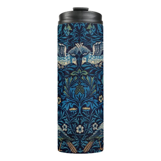 ウィリアムモリスブルーバードタペストリークラシック タンブラー (正面)