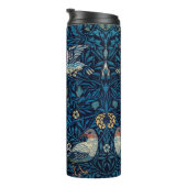 ウィリアムモリスブルーバードタペストリークラシック タンブラー (回転右)