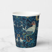 ウィリアムモリスブルーバードタペストリークラシック 紙コップ (右)