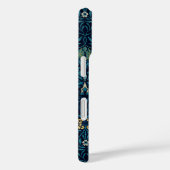 ウィリアムモリスブルーバードタペストリークラシック Case-Mate iPhoneケース (裏面 / 右)