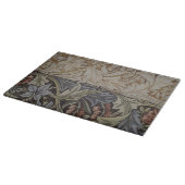 ウィリアムモリスブルーベルタペストリーデザイン カッティングボード (角)