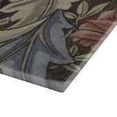 ウィリアムモリスブルーベルタペストリーデザイン カッティングボード (角)