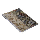 ウィリアムモリスブルーベルタペストリーデザイン ノートブック (右側)