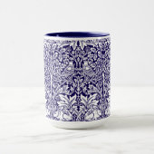 ウィリアムモリスブレールラビットヴィンテージパターン マグカップ (中央)