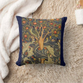 ウィリアムモリスプレラファエリート装飾用クッション クッション (ブランケット)