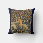 ウィリアムモリスプレラファエリート装飾用クッション クッション (裏面)