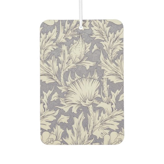 ウィリアムモリスホルンポピークラシックフローラ カーエアーフレッシュナー (正面)