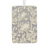 ウィリアムモリスホルンポピークラシックフローラ カーエアーフレッシュナー (裏面)