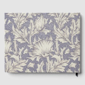 ウィリアムモリスホルンポピークラシックフローラ ゲストブック (裏面)