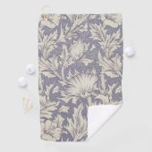 ウィリアムモリスホルンポピークラシックフローラ ゴルフタオル (インサイチュ)