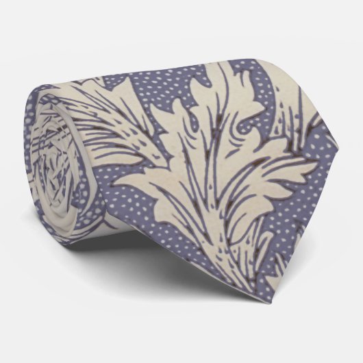 ウィリアムモリスホルンポピークラシックフローラ ネクタイ (ロール)