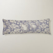 ウィリアムモリスホルンポピークラシックフローラ ボディピロー (裏面)