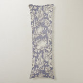 ウィリアムモリスホルンポピークラシックフローラ ボディピロー (正面縦)