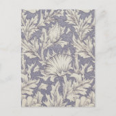 ウィリアムモリスホルンポピークラシックフローラ ポストカード (正面)