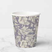 ウィリアムモリスホルンポピークラシックフローラ 紙コップ (正面)