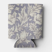 ウィリアムモリスホルンポピークラシックフローラ 缶クーラー (正面)