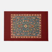 ウィリアムモリスホーランドパークカーペットドゥormat ドアマット (正面)