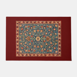 ウィリアムモリスホーランドパークカーペットドゥormat ドアマット