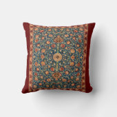 ウィリアムモリスホーランドパークカーペットピロー クッション (裏面)