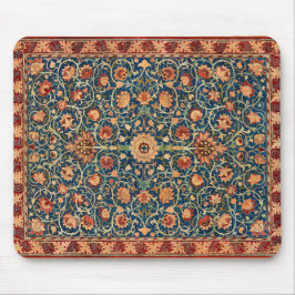 ウィリアムモリスホーランドパークカーペットヴィンテージアート マウスパッド