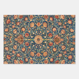 ウィリアムモリスホーランドパークラッピング紙 ラッピングペーパーシート