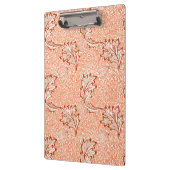 ウィリアムモリスボタニカルアップルデザイン クリップボード (左)