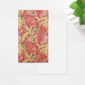 ウィリアムモリスポピーフローラアールヌーボーパターン (デスク)