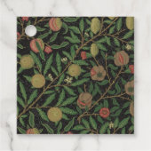 ウィリアムモリスポメグラナートクラシックフルーツ フェイバータグ (正面)