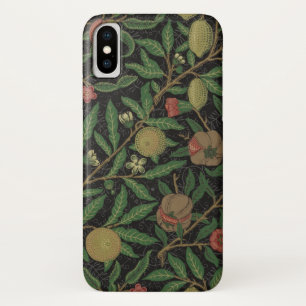 ウィリアムモリスポメグラナートクラシックフルーツ iPhone X ケース