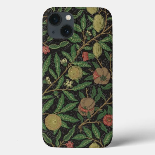 ウィリアムモリスポメグラナートクラシックフルーツ Case-Mate iPhoneケース (裏面)