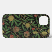 ウィリアムモリスポメグラナートクラシックフルーツ Case-Mate iPhoneケース (裏面 (横))