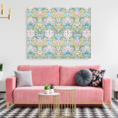ウィリアムモリスマートルパターンキャンバスプリント キャンバスプリント (インサイチュ (リビング))