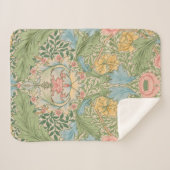ウィリアムモリスマートルフラワーフローラ植物学 シェルパブランケット (正面(横))