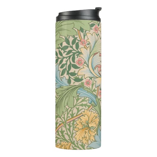 ウィリアムモリスマートルフラワーフローラ植物学 タンブラー (回転左)