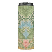 ウィリアムモリスマートルフラワーフローラ植物学 タンブラー (裏面)