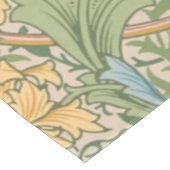 ウィリアムモリスマートルフラワーフローラ植物学 テーブルクロス (アングル)