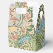 ウィリアムモリスマートルフラワーフローラ植物学 フェイバーボックス (オープン)