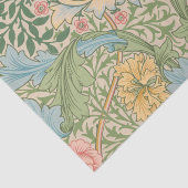 ウィリアムモリスマートルフラワーフローラ植物学 薄葉紙 (詳細)