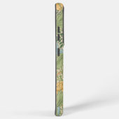 ウィリアムモリスマートルフラワーフローラ植物学 SAMSUNG GALAXYケース (右側面)