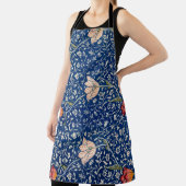 ウィリアムモリスメドウェイブルーフローラ エプロン (インサイチュ)