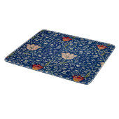 ウィリアムモリスメドウェイブルーフローラ カッティングボード (角)