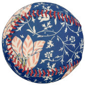 ウィリアムモリスメドウェイブルーフローラ ソフトボール (正面左)