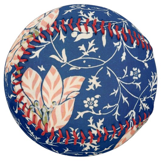 ウィリアムモリスメドウェイブルーフローラ ソフトボール (正面左)