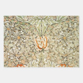 ウィリアムモリスラッピング紙フラットシート ラッピングペーパーシート (正面3)