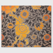 ウィリアムモリスラッピング紙 ラッピングペーパー (フラット)