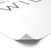 ウィリアムモリスラークスパーウォールアートプリント ポスター (角)