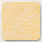 ウィリアムモリスラークスパーヴィンテージプリント コースター (正面)