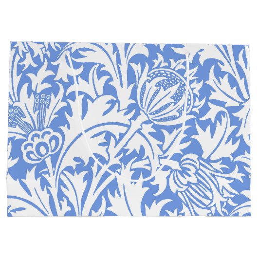 ウィリアムモリスラージ抱き枕 ラージペーパーバッグ (裏面)