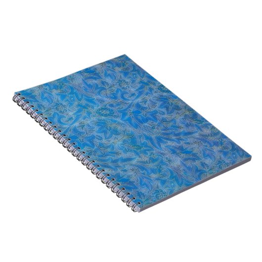 ウィリアムモリスリアヴィンテージフローラ ノートブック (右側)