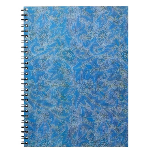 ウィリアムモリスリアヴィンテージフローラ ノートブック (正面)